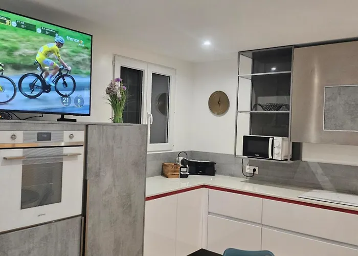 Maison Bois Apartmán